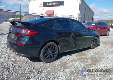 2023 Honda Civic Sport from USA, damaged, VIN 19XFL2H80PE004025